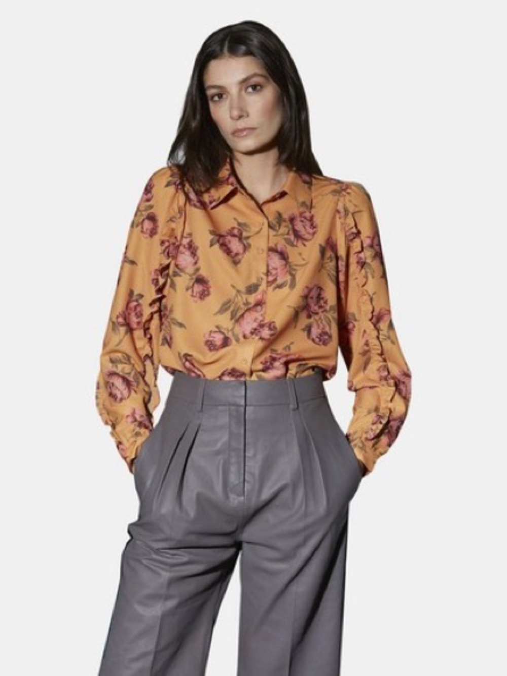 Walter Baker Nadine Top in Tea Rose